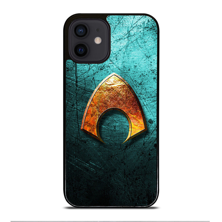 AQUAMAN LOGO 1 iPhone 12 Mini Case Cover