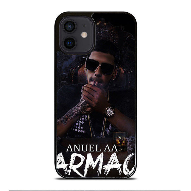 ANUEL AA REAL HASTA LA MUERTE RAPPER iPhone 12 Mini Case Cover