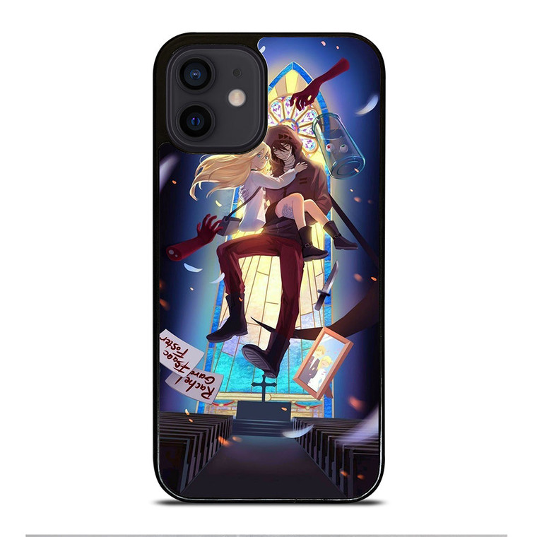 ANGELS OF DEATH TARGET iPhone 12 Mini Case Cover