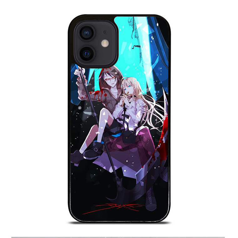 ANGELS OF DEATH HORROR iPhone 12 Mini Case Cover