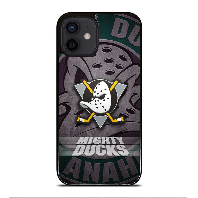 ANAHEIM DUCKS LOGO iPhone 12 Mini Case Cover