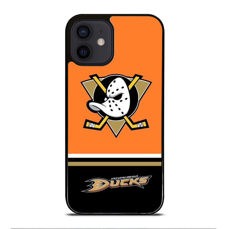 ANAHEIM DUCKS LOGO 3 iPhone 12 Mini Case Cover