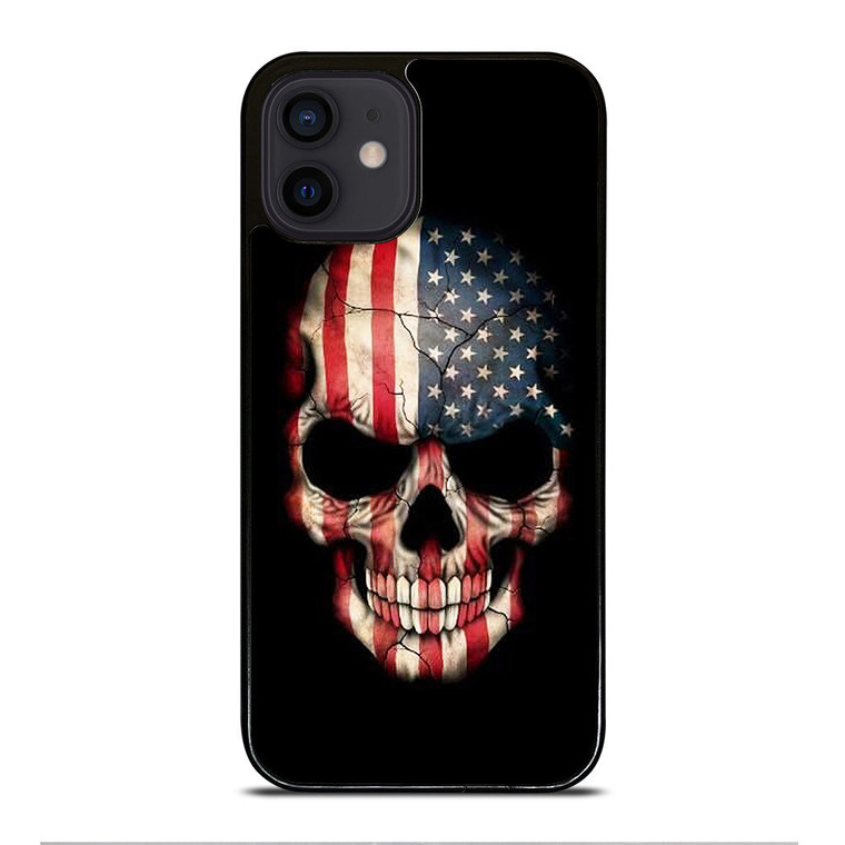 AMERICAN SKULL iPhone 12 Mini Case Cover