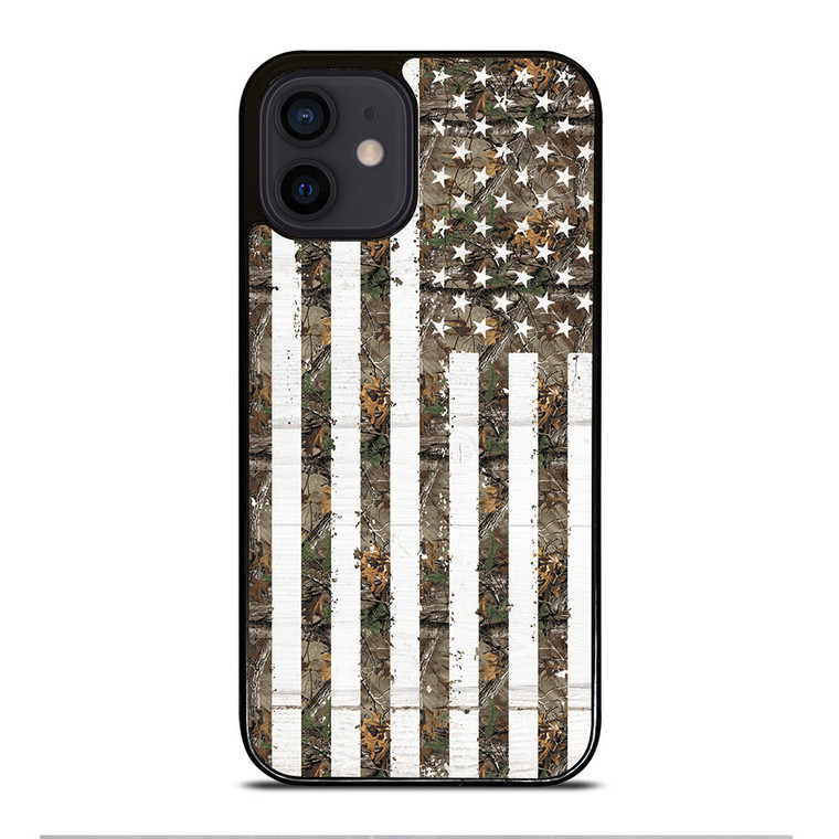 AMERICAN CAMO 2 iPhone 12 Mini Case Cover