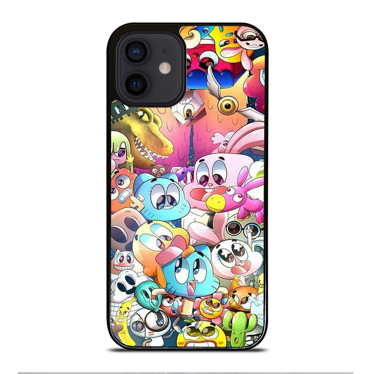 AMAZING WORLD OF GUMBALL 2 iPhone 12 Mini Case Cover