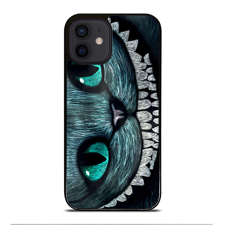 ALICE IN WONDERLAND CAT THE CHESHIRE iPhone 12 Mini Case Cover