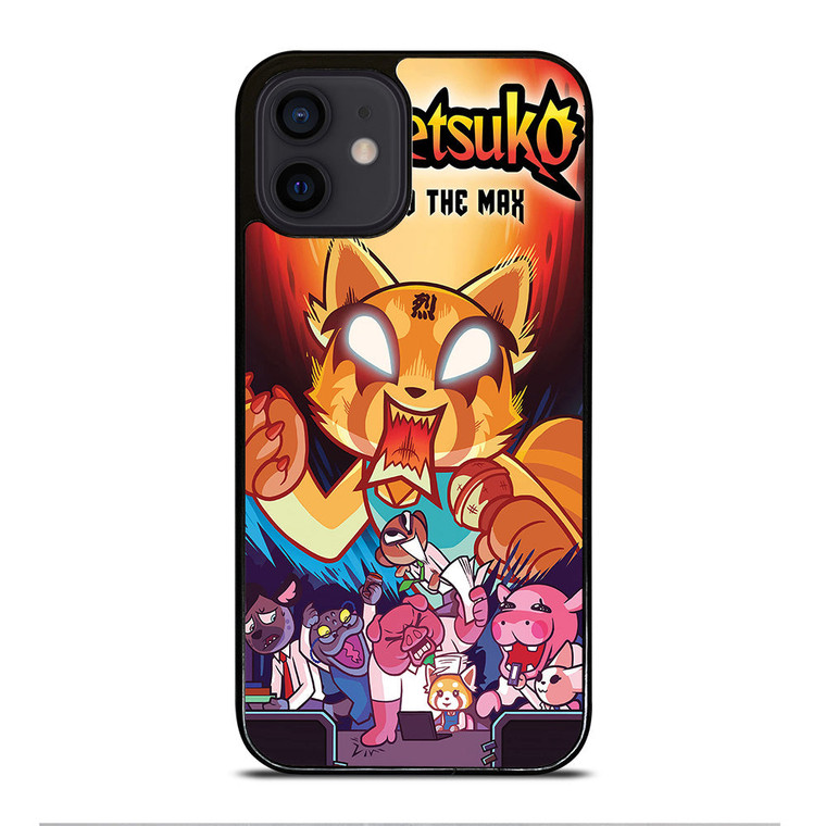 AGGRETSUKO CARTOON SERIES iPhone 12 Mini Case Cover