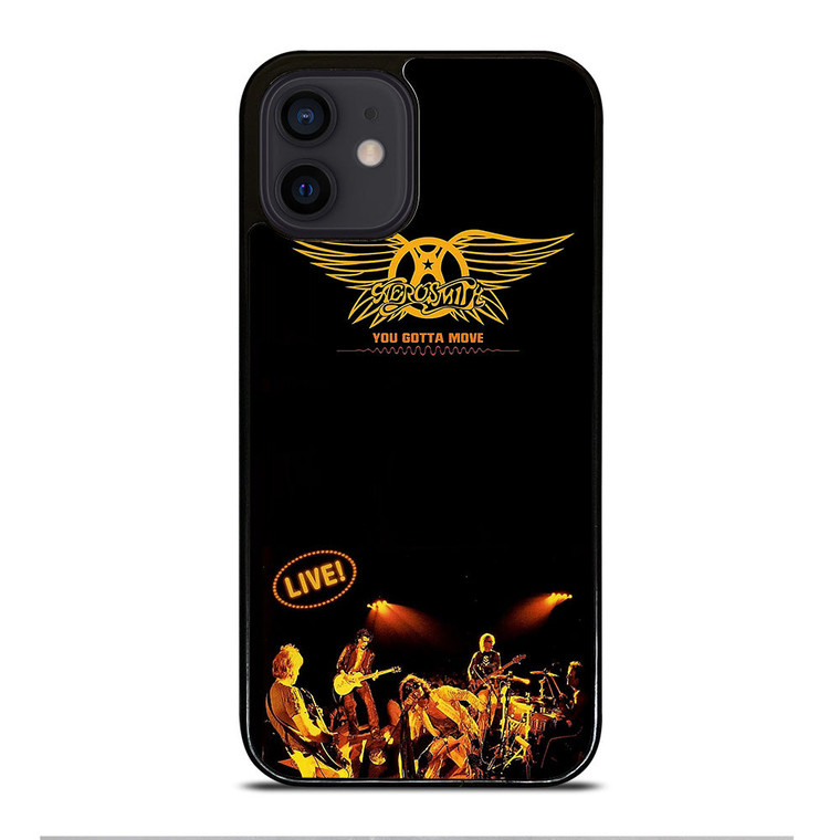 AEROSMITH LIVE iPhone 12 Mini Case Cover