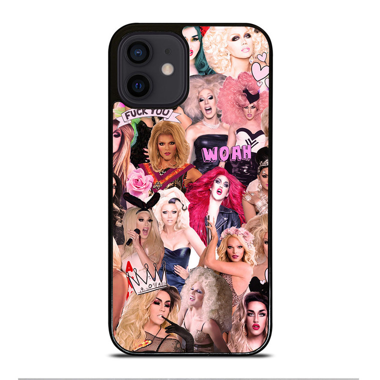 ADORE DELANO COLLAGE iPhone 12 Mini Case Cover