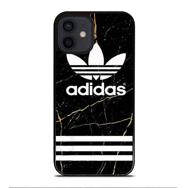 ADIDAS BLACK DAZZLE 2 iPhone 12 Mini Case Cover