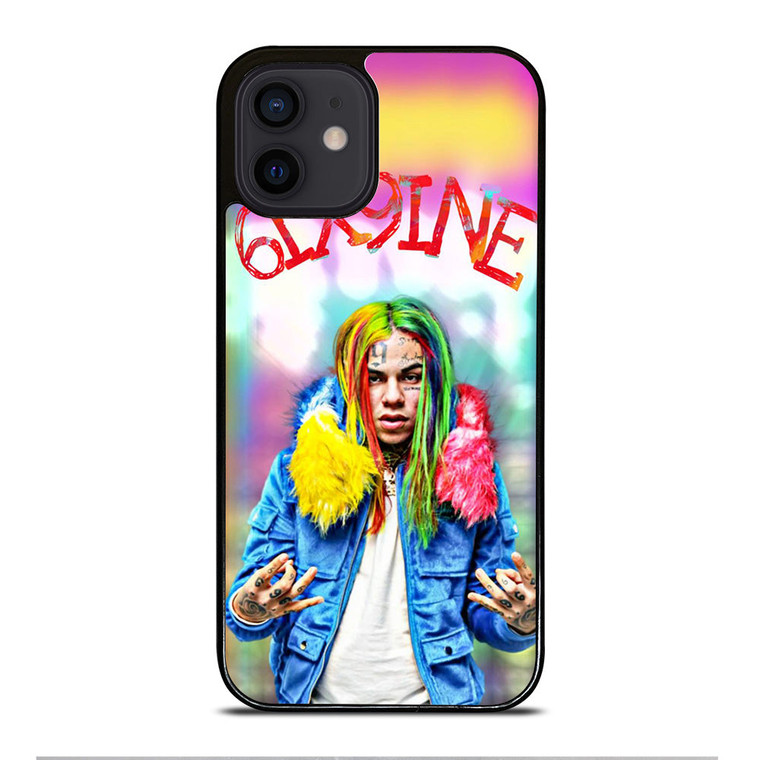 6IX9INE TEKASHI RAPPER iPhone 12 Mini Case Cover