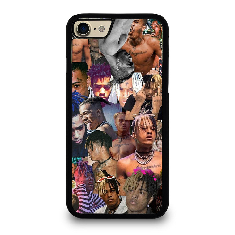 XXXTENTACION RAPPER COLLAGE iPhone 7 / 8 Case Cover