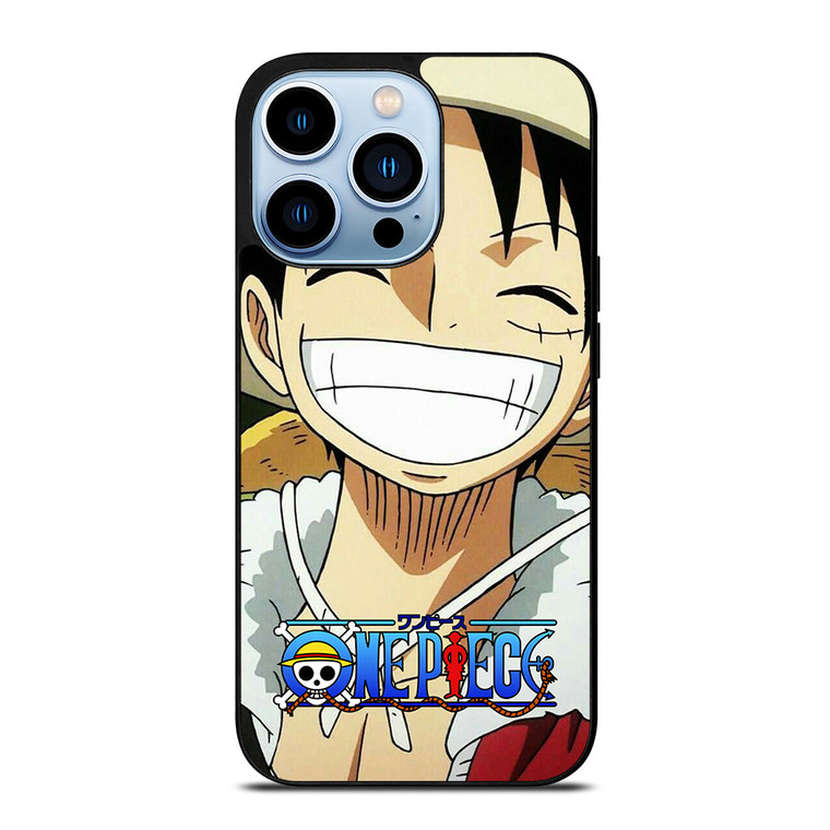 LUFFY ONE PIECE ANIME iPhone 13 Pro Max Case Cover