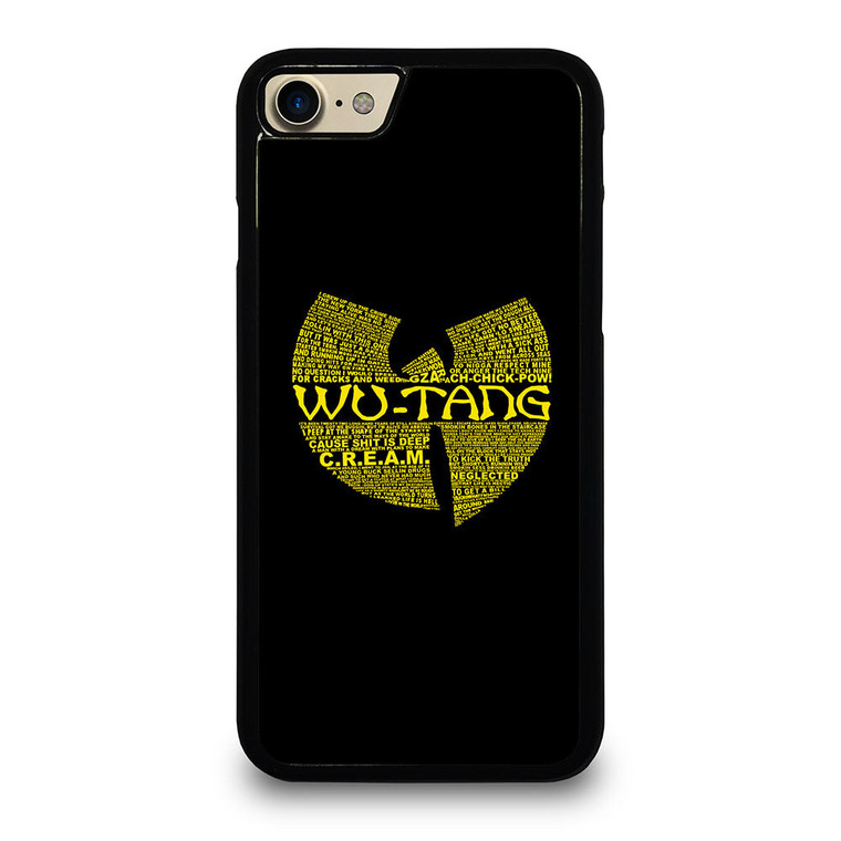 WU TANG CLAN HIP HOP iPhone 7 / 8 Case Cover