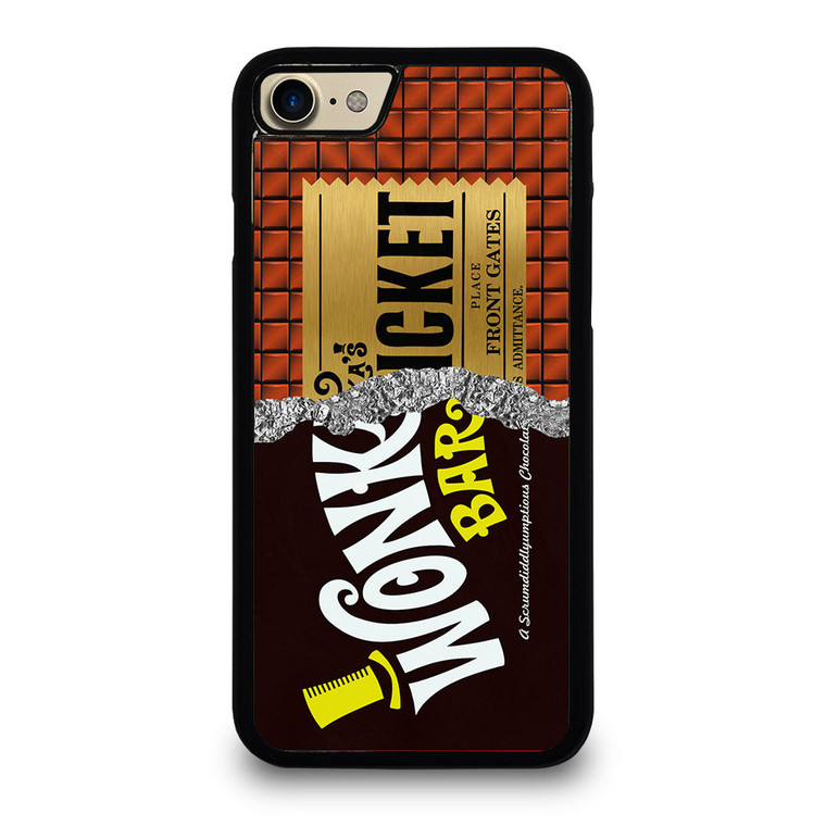 WONKA BAR GOLDEN TICKET iPhone 7 / 8 Case Cover