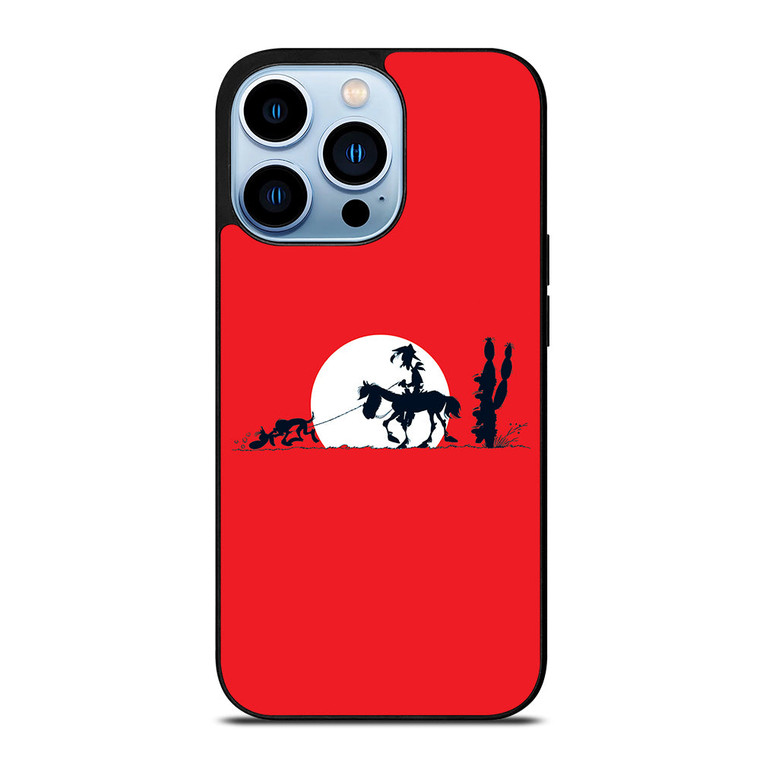 LUCKY LUKE AND HORSE iPhone 13 Pro Max Case Cover