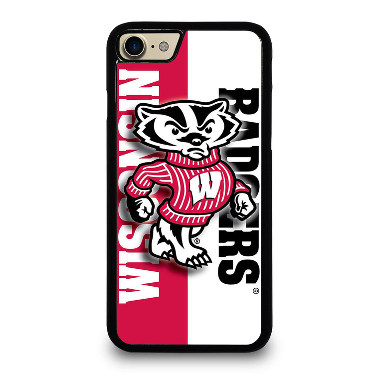 WISCONSIN BADGERS LOGO NEW iPhone 7 / 8 Case Cover