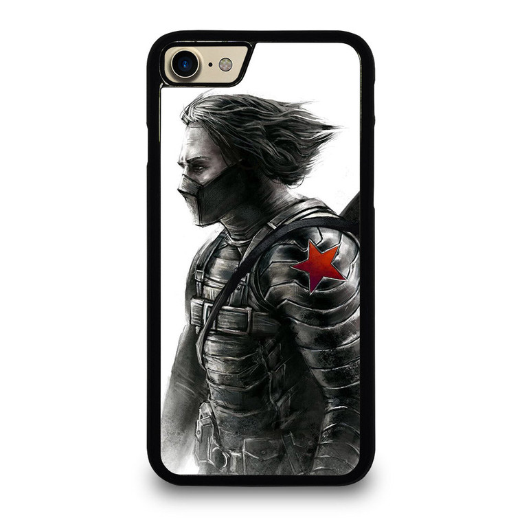 WINTER SOLDIER MARVEL iPhone 7 / 8 Case Cover