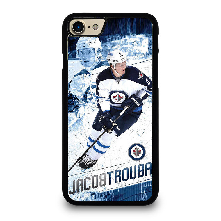 WINNIPEG JETS JACOB TROUBA iPhone 7 / 8 Case Cover