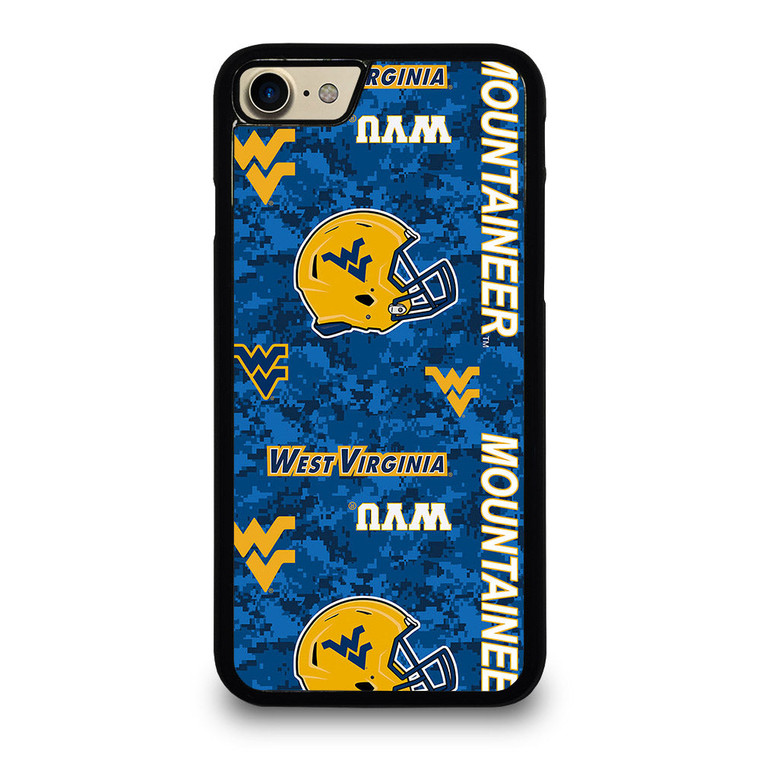 WEST VIRGINIA MOUNTAINEERS LOGO iPhone 7 / 8 Case Cover