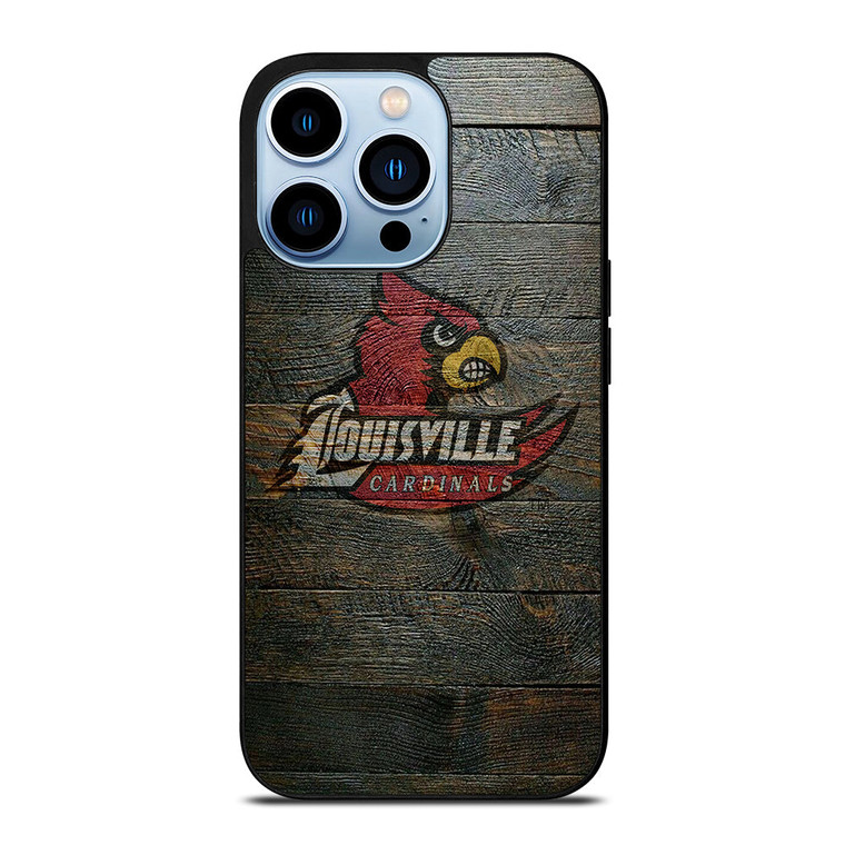 LOUISVILLE CARDINALS FOOTBALL iPhone 13 Pro Max Case Cover