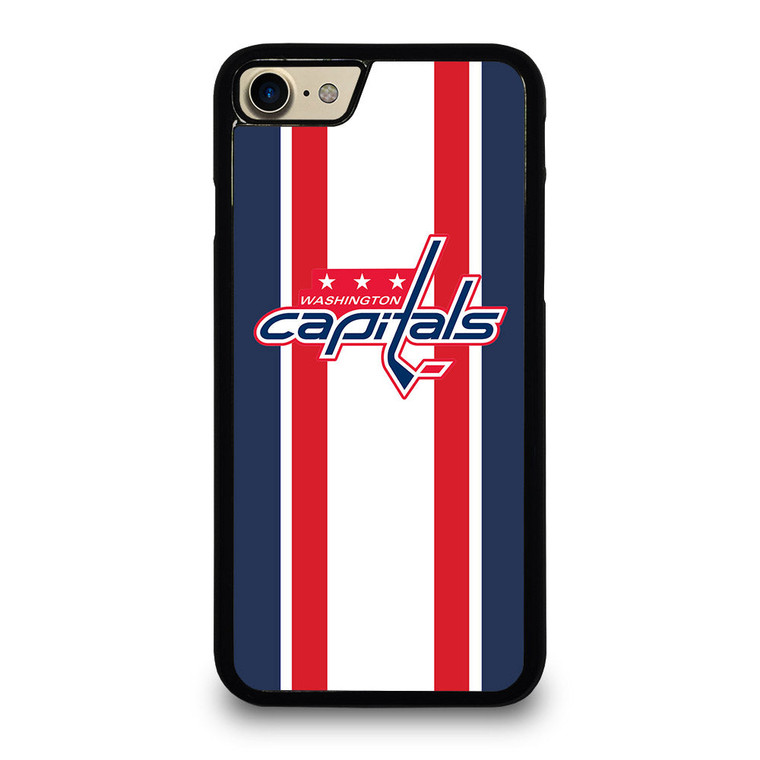 WASHINGTON CAPITALS STRIPE iPhone 7 / 8 Case Cover