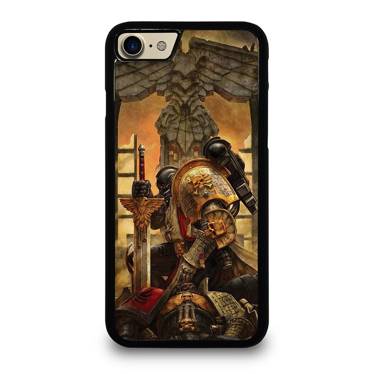 WARHAMMER BLACK TEMPLAR 1 iPhone 7 / 8 Case Cover