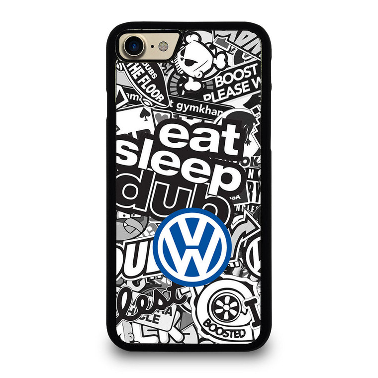 VW STICKER BOMB iPhone 7 / 8 Case Cover