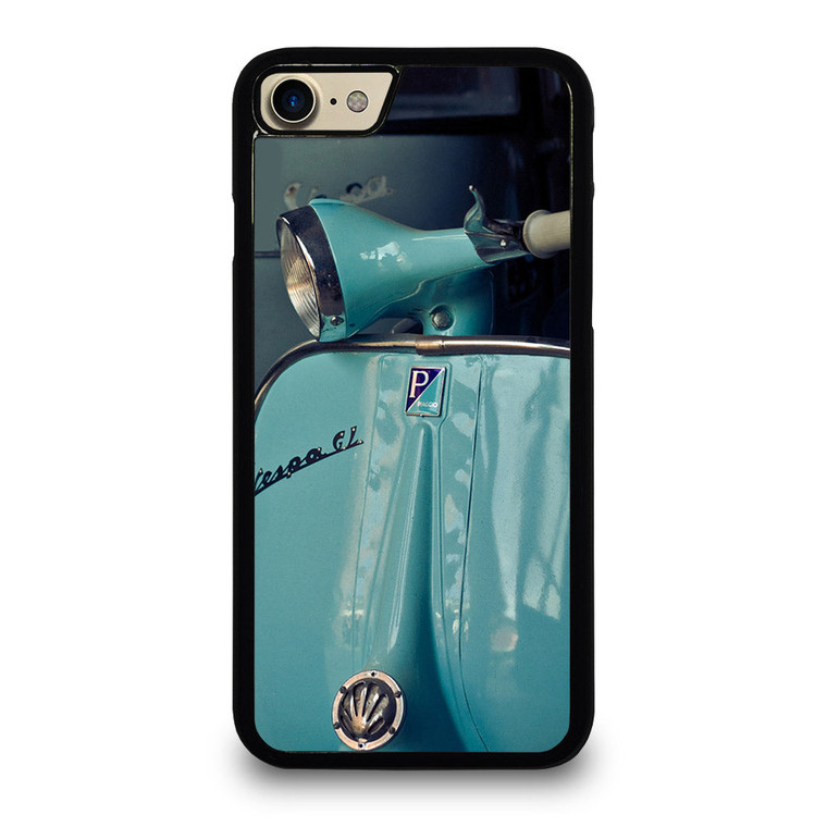 VESPA PIAGGIO BLUE iPhone 7 / 8 Case Cover