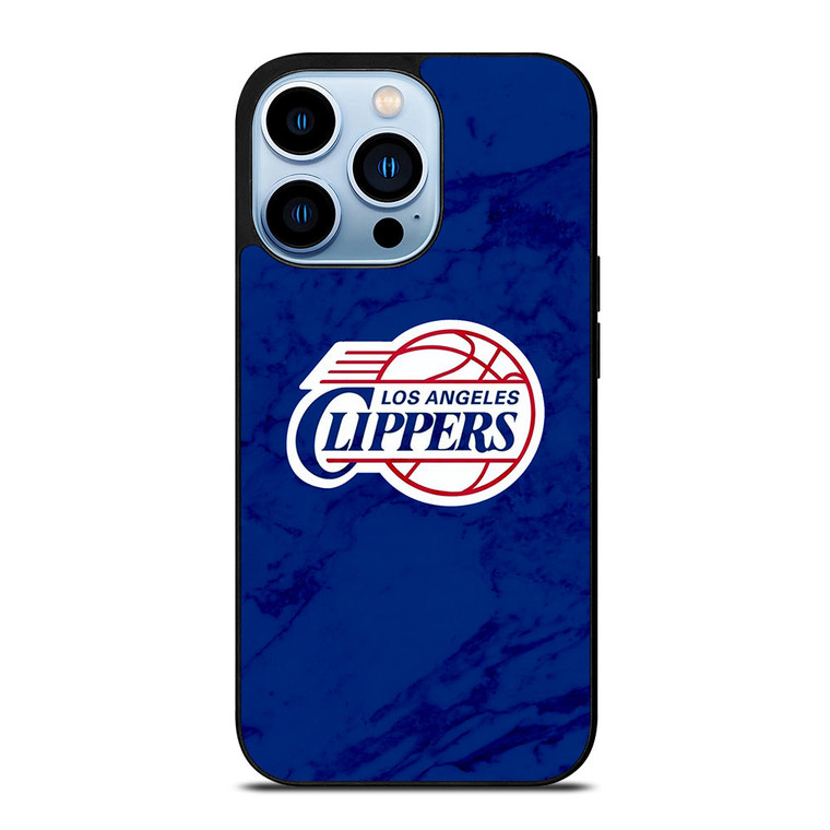 LOS ANGELES CLIPPERS MARBLE LOGO iPhone 13 Pro Max Case Cover