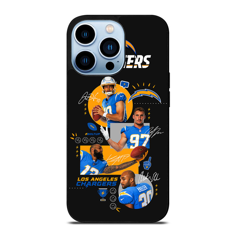 LOS ANGELES CHARGERS FOOTBALL TEAM iPhone 13 Pro Max Case Cover