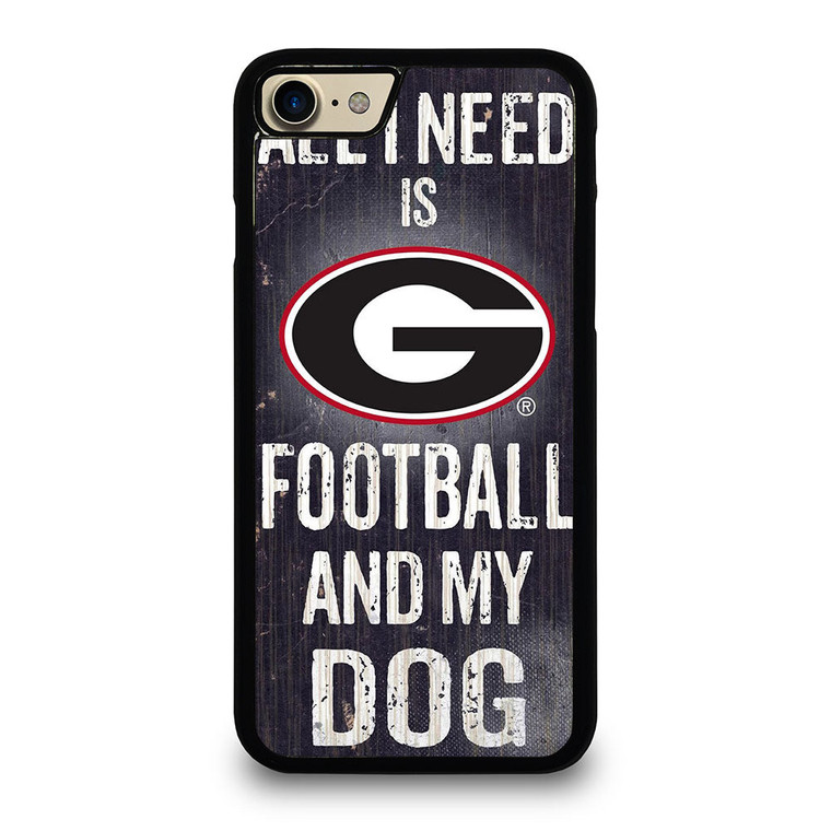 UNIVERSITY GEORGIA BULLDOGS 5 iPhone 7 / 8 Case Cover