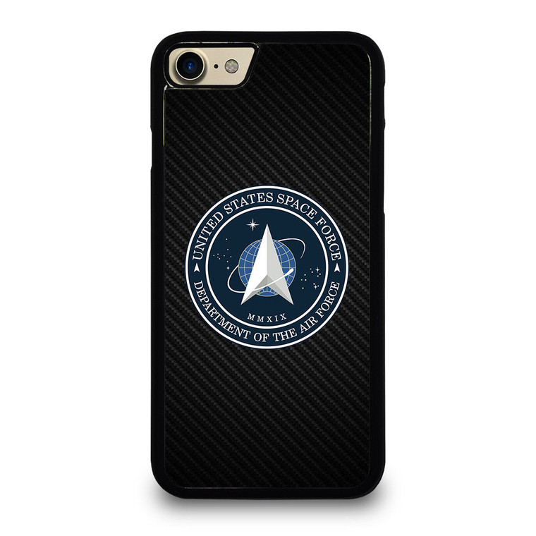 UNITED STATES SPACE CORPS USSC CARBON LOGO iPhone 7 / 8 Case Cover