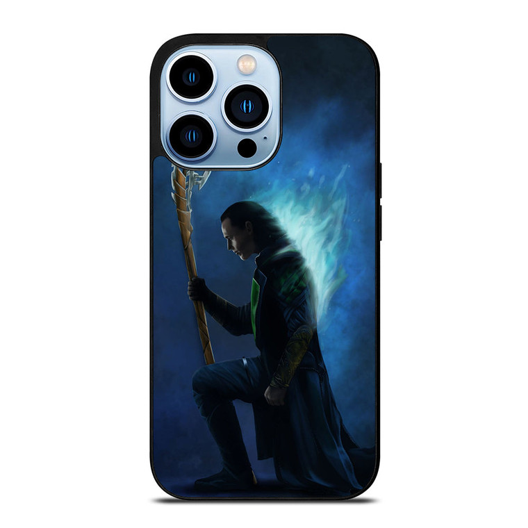 LOKI AVENGERS ART iPhone 13 Pro Max Case Cover