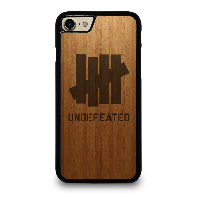 UNDEFEATED WOODEN iPhone 7 / 8 Case Cover