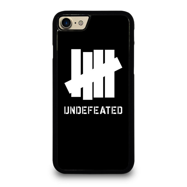 UNDEFEATED BLACK LOGO iPhone 7 / 8 Case Cover