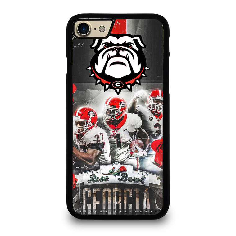 UGA GEORGIA BULLDOGS ROSE BOWL iPhone 7 / 8 Case Cover