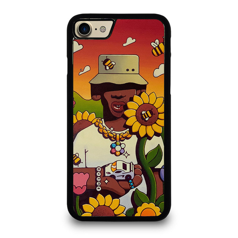 TYLER THE CREATOR FLOWER iPhone 7 / 8 Case Cover