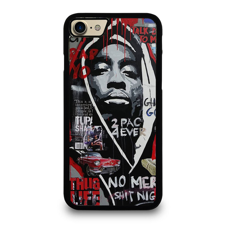TUPAC 2PAC RAPPER 2 iPhone 7 / 8 Case Cover
