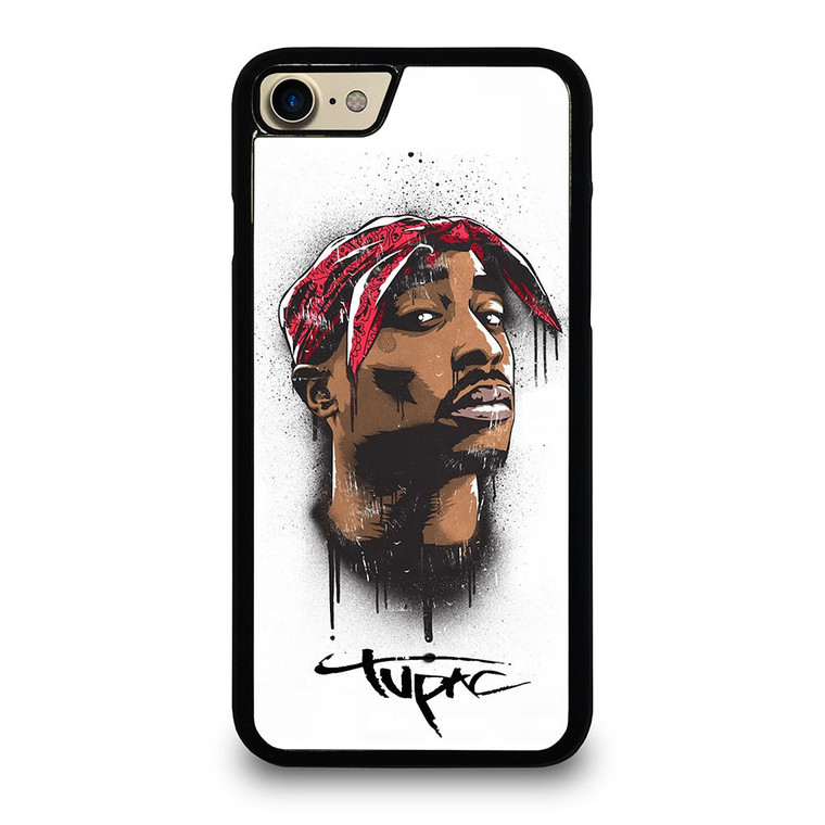 TUPAC 2PAC RAPPER 1 iPhone 7 / 8 Case Cover