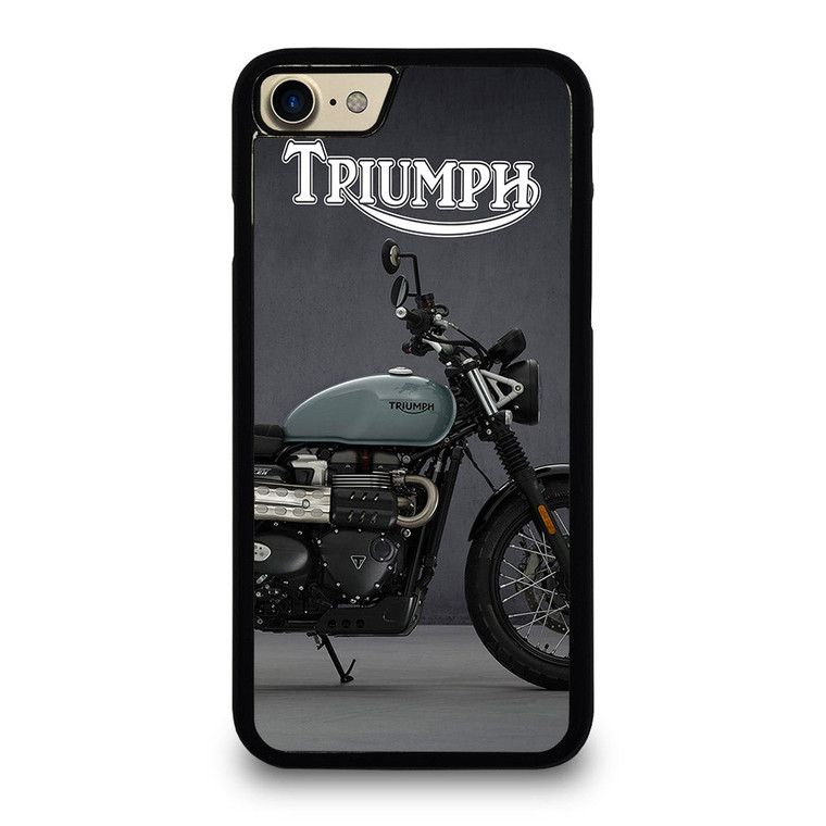 TRIUMPH MOTORCYCLE LOGO iPhone 7 / 8 Case Cover