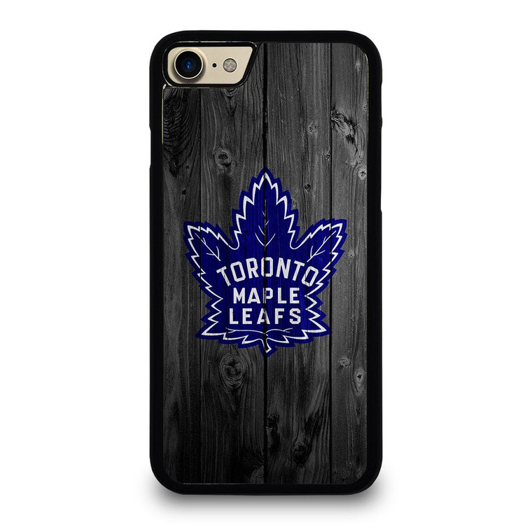 TORONTO MAPLE LEAFS WOODEN iPhone 7 / 8 Case Cover