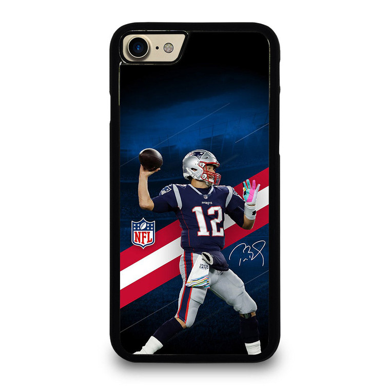 TOM BRADY PATRIOTS 5 iPhone 7 / 8 Case Cover
