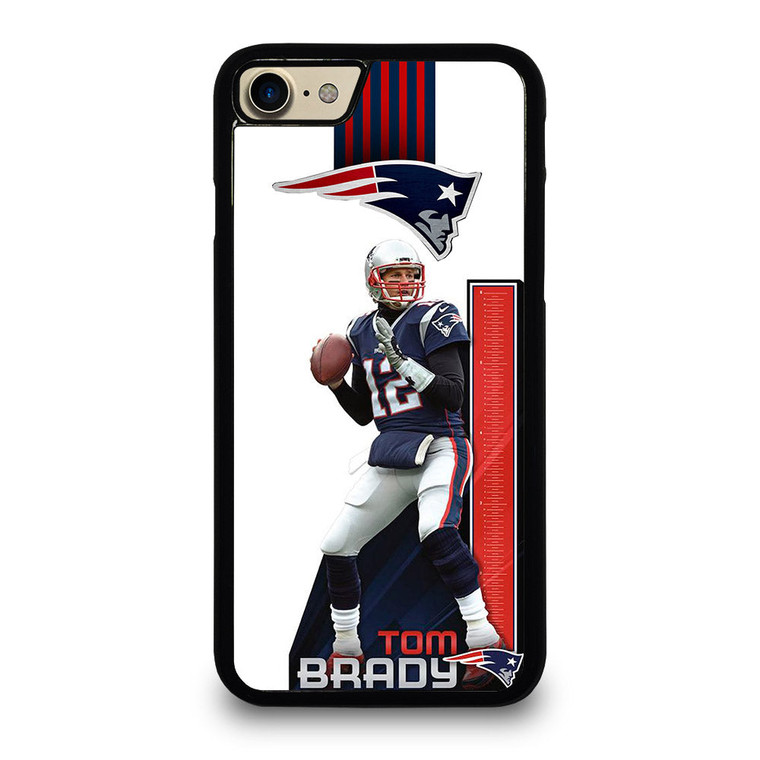 TOM BRADY PATRIOTS 3 iPhone 7 / 8 Case Cover