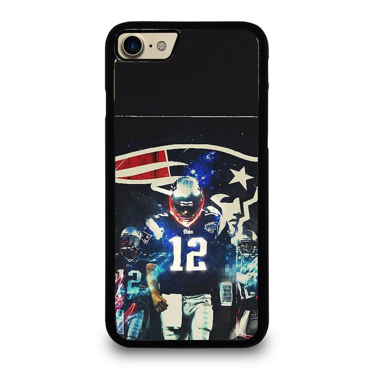 TOM BRADY 12 PATRIOTS iPhone 7 / 8 Case Cover