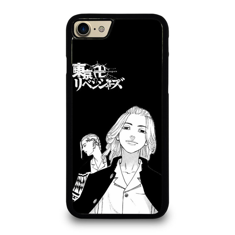 TOKYO REVENGERS BLACK WHITE iPhone 7 / 8 Case Cover