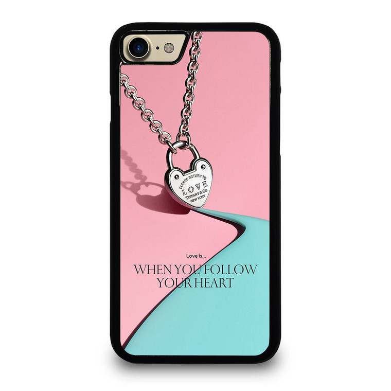 TIFFANY AND CO LOVE iPhone 7 / 8 Case Cover