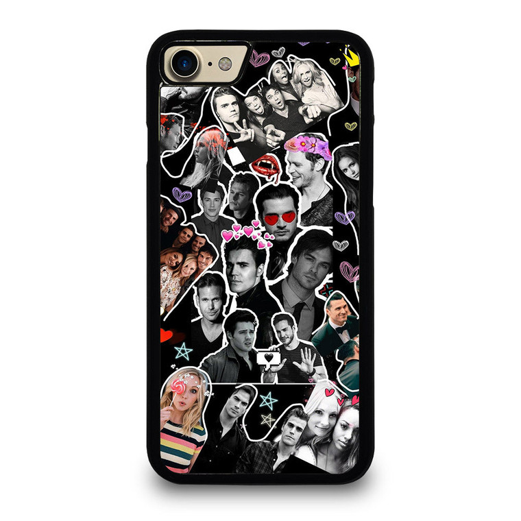 THE VAMPIRE DIARIES COLLAGE iPhone 7 / 8 Case Cover