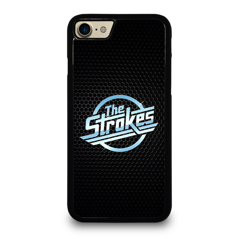 THE STROKES LOGO METAL iPhone 7 / 8 Case Cover