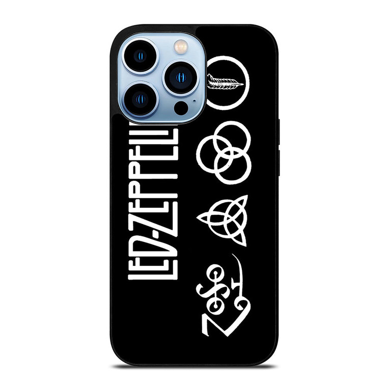 LED ZEPPELIN 3 iPhone 13 Pro Max Case Cover